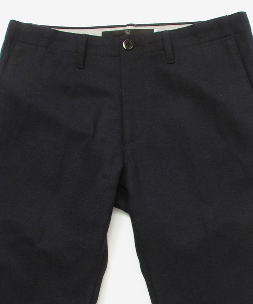BEAUTY&YOUTH UNITED ARROWS（ビューティーアンドユースユナイテッドアローズ）の「by ∴ ホームスパン スキニー テーパードパンツ ◆§5　（その他パンツ・メンズ・ブラック/ダークグレー/ネイビー・SMALL/MEDIUM/LARGE/X-LARGE）」の9枚目の写真