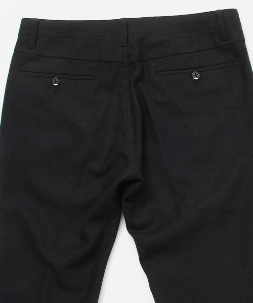 BEAUTY&YOUTH UNITED ARROWS（ビューティーアンドユースユナイテッドアローズ）の「by ∴ ホームスパン スキニー テーパードパンツ ◆§5　（その他パンツ・メンズ・ブラック/ダークグレー/ネイビー・SMALL/MEDIUM/LARGE/X-LARGE）」の10枚目の写真