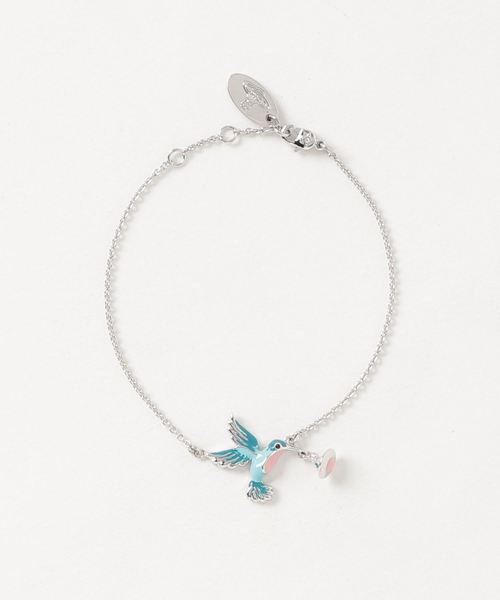 vivienne westwood HUMMINGBIRD ブレスレット Vivienne Westwood（ヴィヴィアンウエストウッド）の「741936B