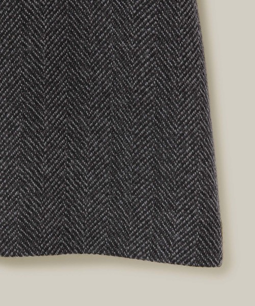 WILD LIFE TAILOR Adam et Rope'(ワイルドテーラーアダムエロペ )の「WLTヘリンボンライトコート(その他アウター・メンズ・チャコールグレー/ブラウン系その他・M)」の3枚目の写真