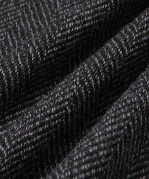 WILD LIFE TAILOR Adam et Rope'(ワイルドテーラーアダムエロペ )の「WLTヘリンボンライトコート(その他アウター・メンズ・チャコールグレー/ブラウン系その他・M)」の13枚目の写真
