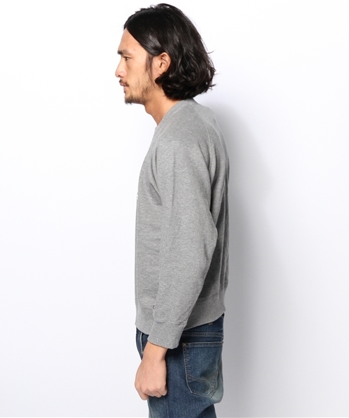 BEAMS T（ビームスティー）の「SAYHELLO / Gift Shop Crew Sweat（スウェット・メンズ・グレー・MEDIUM/SMALL/LARGE/X-LARGE）」の4枚目の写真