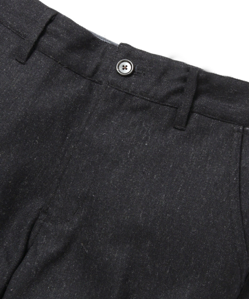 URBAN RESEARCH DOORS MENS（アーバンリサーチ ドアーズ メンズ）の「DOORS フラノトラウザー（その他パンツ・メンズ・ライトグレー/チャコール/ネイビー/カーキ・36/38/40/42）」の7枚目の写真