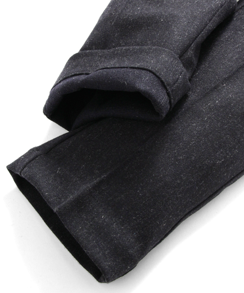 URBAN RESEARCH DOORS MENS（アーバンリサーチ ドアーズ メンズ）の「DOORS フラノトラウザー（その他パンツ・メンズ・ライトグレー/チャコール/ネイビー/カーキ・36/38/40/42）」の9枚目の写真