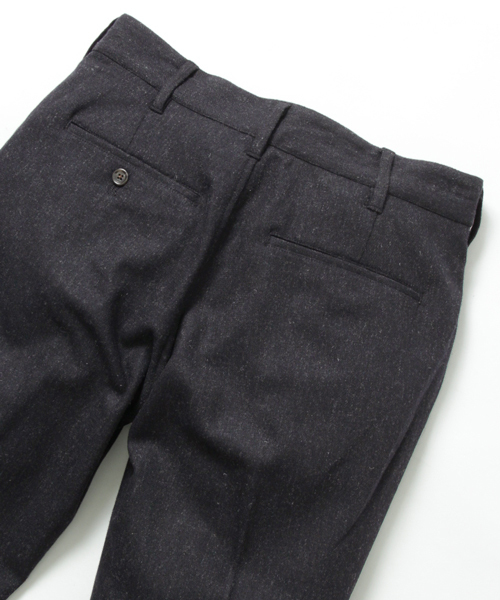 URBAN RESEARCH DOORS MENS（アーバンリサーチ ドアーズ メンズ）の「DOORS フラノトラウザー（その他パンツ・メンズ・ライトグレー/チャコール/ネイビー/カーキ・36/38/40/42）」の11枚目の写真