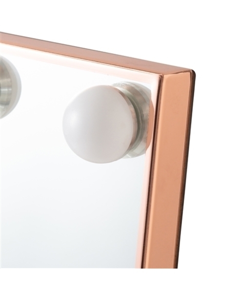 Francfranc（フランフラン）の「フッツェ ハリウッドミラー スクエア L