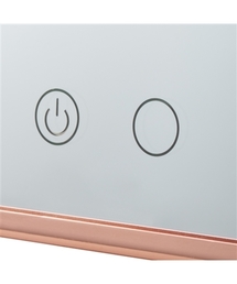 Francfranc（フランフラン）の「フッツェ ハリウッドミラー スクエア L