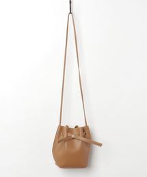 巾着型ミニショルダーバッグ