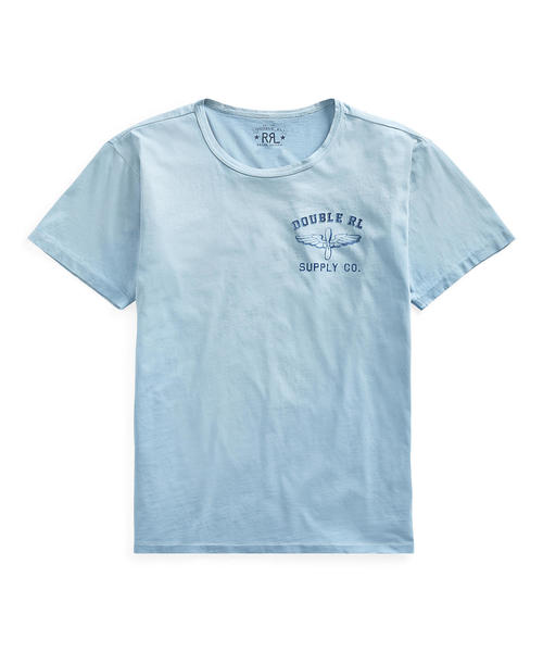 RRL(ダブル アール エル)の「コットン ジャージー グラフィック Tシャツ(Tシャツ/カットソー・メンズ・レッド/ホワイト/ブルー系9・SMALL/MEDIUM/LARGE/X-SMALL/X-LARGE/XX-LARGE)」の2枚目の写真