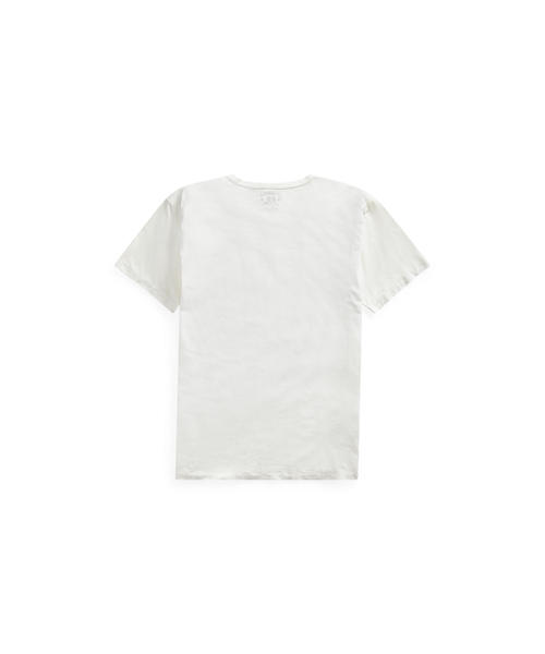 RRL(ダブル アール エル)の「コットン ジャージー グラフィック Tシャツ(Tシャツ/カットソー・メンズ・レッド/ホワイト/ブルー系9・SMALL/MEDIUM/LARGE/X-SMALL/X-LARGE/XX-LARGE)」の5枚目の写真