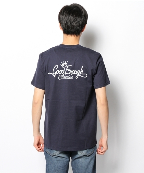 goodenough 名作 モーションロゴ T XL goodenough 名作 モーションロゴ T XL