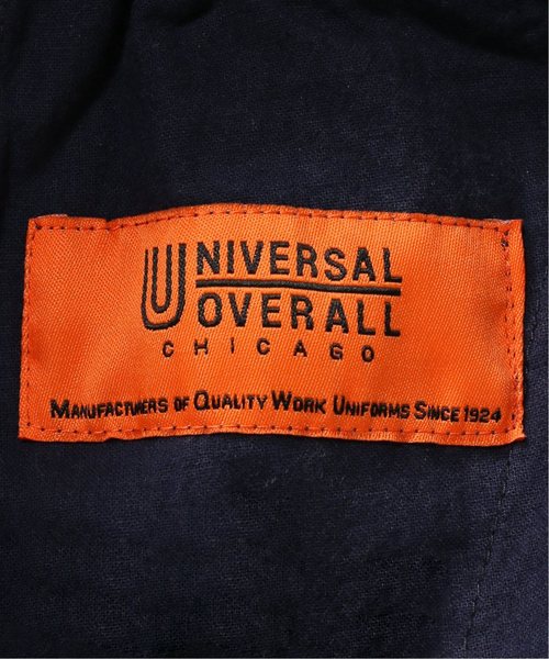 UNIVERSAL OVERALL（ユニバーサルオーバーオール）の「UNIVERSAL OVERALL / ユニバーサルオーバーオール × 417別注 シアサッカーアトゾメパンツ（その他パンツ・メンズ・ネイビー/ブラウン・MEDIUM/LARGE）」の11枚目の写真