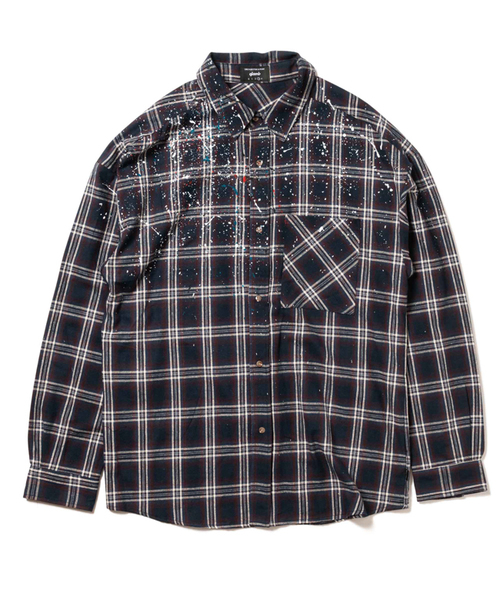 glamb(グラム)】SMOKE SH スモークシャツ サイズ0 glamb グラム SMOKE