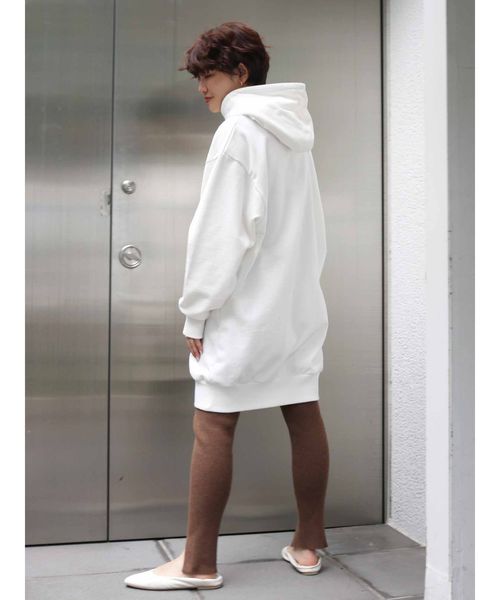 Ungrid(アングリッド)の「ビッグルーズスウェット(スウェット・レディース・オフホワイト/ライトグレー/ブラック・FREE)」の7枚目の写真