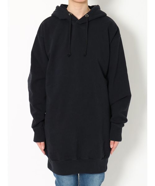 Ungrid(アングリッド)の「ビッグルーズスウェット(スウェット・レディース・オフホワイト/ライトグレー/ブラック・FREE)」の8枚目の写真