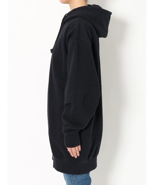 Ungrid(アングリッド)の「ビッグルーズスウェット(スウェット・レディース・オフホワイト/ライトグレー/ブラック・FREE)」の9枚目の写真