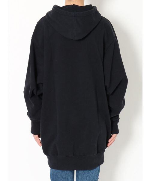 Ungrid(アングリッド)の「ビッグルーズスウェット(スウェット・レディース・オフホワイト/ライトグレー/ブラック・FREE)」の10枚目の写真