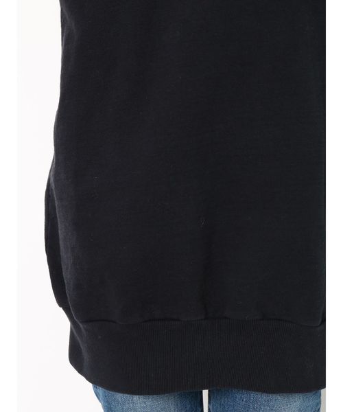 Ungrid(アングリッド)の「ビッグルーズスウェット(スウェット・レディース・オフホワイト/ライトグレー/ブラック・FREE)」の13枚目の写真