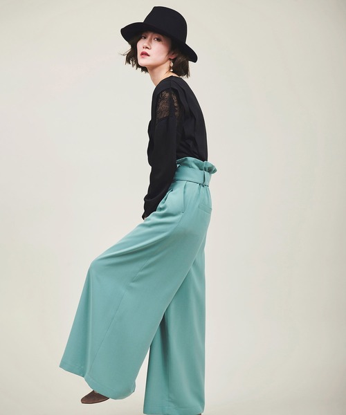 The Virgnia（ザ ヴァージニア）の「フェルトハット（ハット・レディース・ブラック/ブラウン・FREE）」の5枚目の写真