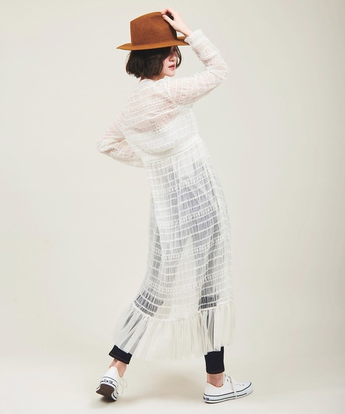 The Virgnia（ザ ヴァージニア）の「フェルトハット（ハット・レディース・ブラック/ブラウン・FREE）」の6枚目の写真