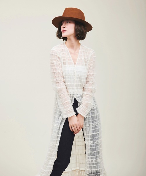 The Virgnia（ザ ヴァージニア）の「フェルトハット（ハット・レディース・ブラック/ブラウン・FREE）」の9枚目の写真