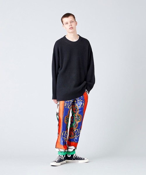 NOISE MAKER（ノイズメーカー）の「オリジナルスカーフ柄パンツ