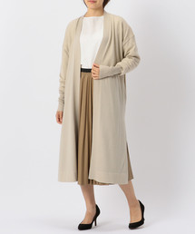 ロングカーディガン