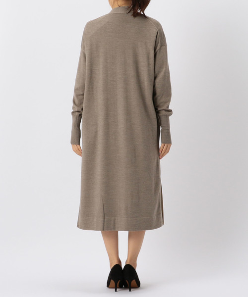 Liesse（リエス）の「ロングカーディガン（カーディガン/ボレロ・レディース・ブラック/トップグレー/モカ・FREE）」の5枚目の写真