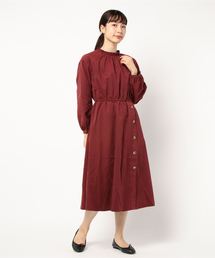 セール Ludic Park ルディックパークのワンピース レッド 赤色系 長袖 通販 Zozotown