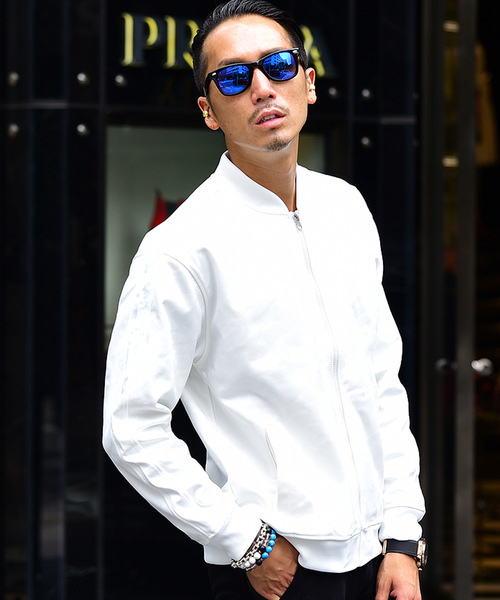 JOKER(ジョーカー)の「カモジャガードMA-1 アウター【セットアップ対象商品あり:47736896】(MA-1・メンズ・ブラック/ネイビー/オフホワイト・LL/M/L)」の1枚目の写真