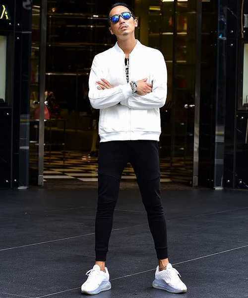 JOKER(ジョーカー)の「カモジャガードMA-1 アウター【セットアップ対象商品あり:47736896】(MA-1・メンズ・ブラック/ネイビー/オフホワイト・LL/M/L)」の4枚目の写真