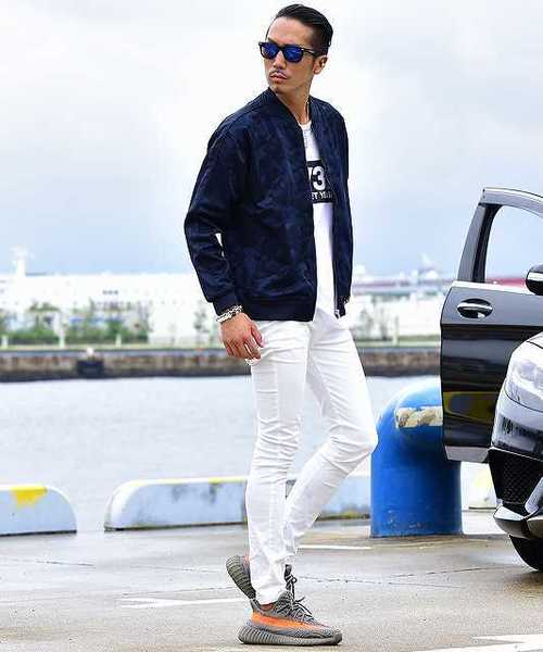 JOKER(ジョーカー)の「カモジャガードMA-1 アウター【セットアップ対象商品あり:47736896】(MA-1・メンズ・ブラック/ネイビー/オフホワイト・LL/M/L)」の6枚目の写真