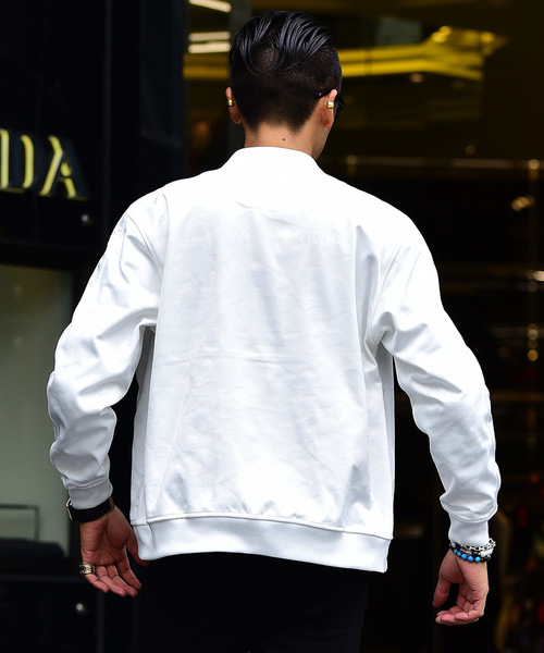 JOKER(ジョーカー)の「カモジャガードMA-1 アウター【セットアップ対象商品あり:47736896】(MA-1・メンズ・ブラック/ネイビー/オフホワイト・LL/M/L)」の8枚目の写真