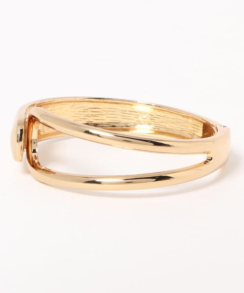 Fun & Daily(ファンアンドデイリー)の「F&D : クリップデザインバングル(バングル/リストバンド・レディース・シルバー/ゴールド・FREE)」の3枚目の写真