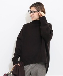 Deuxieme Classe(�h�D�[�Y�B�G���N���X)��*CINOH �^�[�g���l�b�N�j�b�g(�j�b�g/�Z�[�^�[)