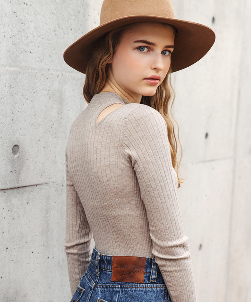 2025Summer Collection アリシアスタン ホルダーネックトップ Halter Neck Top | ALEXIA STAM