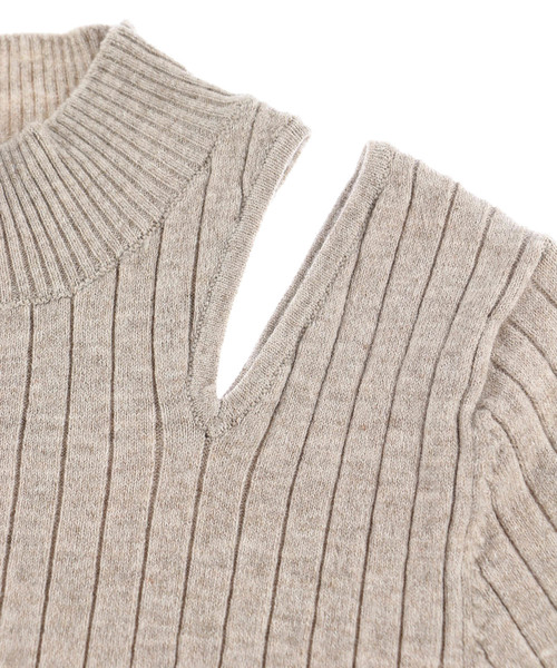 ALEXIA STAM トップス Off The Shoulder Knit Top | ALEXIA STAM
