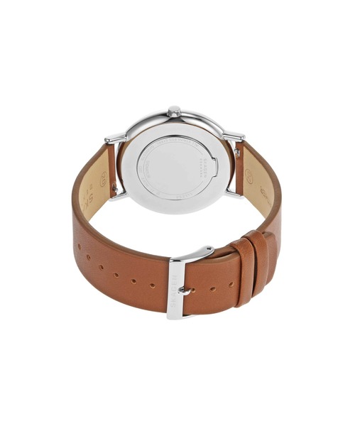 SKAGEN(スカーゲン)の「スカーゲン 腕時計 メンズ アナログ レザー SKW6578(アナログ腕時計・メンズ・ブラウン・FREE)」の12枚目の写真