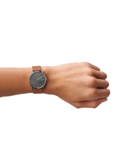 SKAGEN(スカーゲン)の「スカーゲン 腕時計 メンズ アナログ レザー SKW6578(アナログ腕時計・メンズ・ブラウン・FREE)」の13枚目の写真