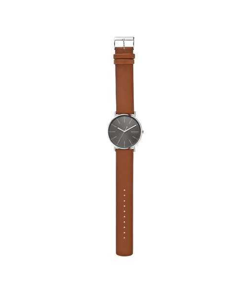 SKAGEN(スカーゲン)の「スカーゲン 腕時計 メンズ アナログ レザー SKW6578(アナログ腕時計・メンズ・ブラウン・FREE)」の15枚目の写真