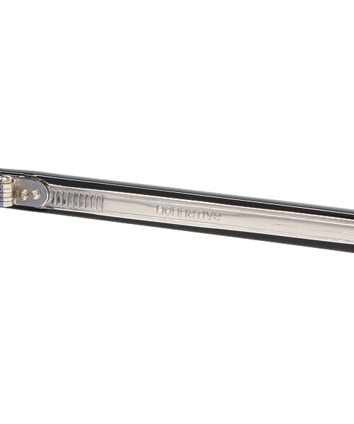 PORTER（ポーター）の「【商品紹介】nonnative SUNGLASS <B印 YOSHIDA (GS) SELECT>（サングラス・メンズ・ブラック/ブラウン・ONE SIZE）」の6枚目の写真