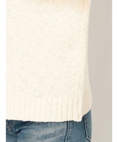 Ungrid(アングリッド)の「2WAYデザインニットカーデ(カーディガン/ボレロ・レディース・グリーン/アイボリー/ヘザーグレー・FREE)」の15枚目の写真