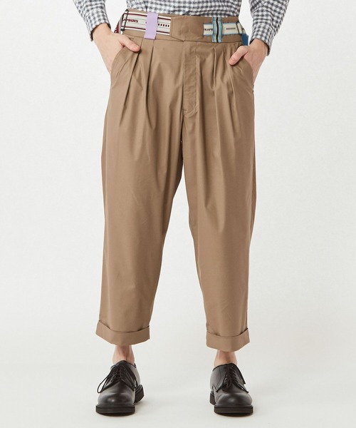 FRAPBOIS（フラボア）の「グルパン（その他パンツ・メンズ・ブラウン/ベージュ系その他・2/3）」の2枚目の写真