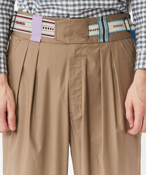 FRAPBOIS（フラボア）の「グルパン（その他パンツ・メンズ・ブラウン/ベージュ系その他・2/3）」の5枚目の写真