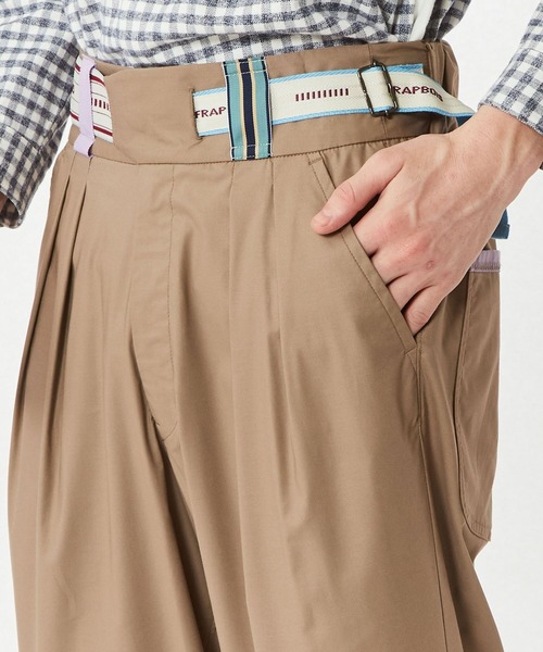 FRAPBOIS（フラボア）の「グルパン（その他パンツ・メンズ・ブラウン/ベージュ系その他・2/3）」の6枚目の写真