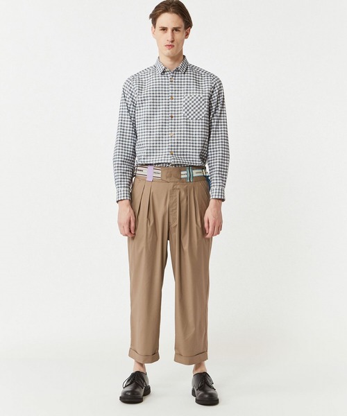 FRAPBOIS（フラボア）の「グルパン（その他パンツ・メンズ・ブラウン/ベージュ系その他・2/3）」の8枚目の写真