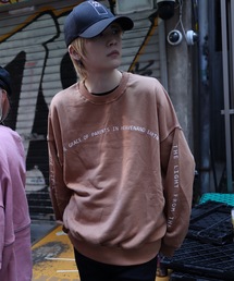 【ビッグシルエット】 YES TREESTANDARD SW/オーバーサイズ スタンダードスウェット
