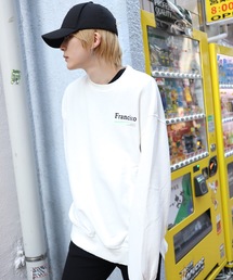 【ビッグシルエット】 YES TREESTANDARD SW/オーバーサイズ スタンダードスウェット