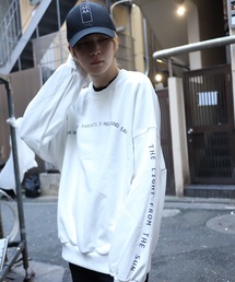 【ビッグシルエット】 YES TREESTANDARD SW/オーバーサイズ スタンダードスウェット