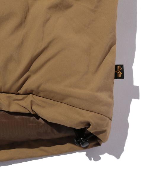 Alpha Industries（アルファインダストリーズ）の「＜ALPHA INDUSTRIES＞ ECWCS GEN3 LEVEL7/ブルゾン（ミリタリージャケット・メンズ・ブラウン/グレー/ブラック・MEDIUM/X-LARGE/LARGE）」の10枚目の写真